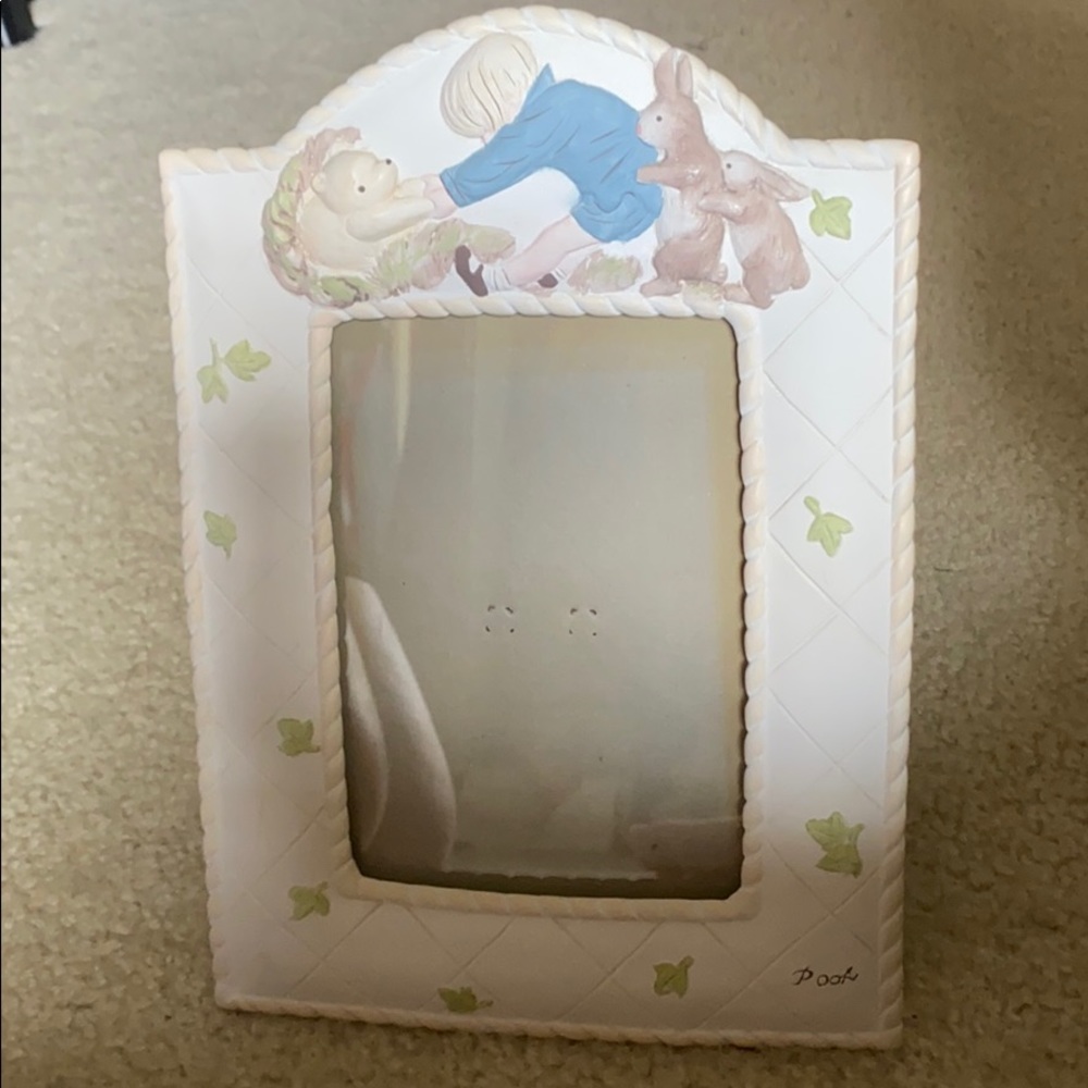 Classic Winnie the Pooh picture frame